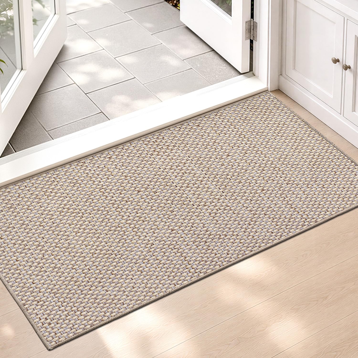 Amazon.com: Color&Geometry Ultra-Thin Indoor Door Mat Entrance, 27